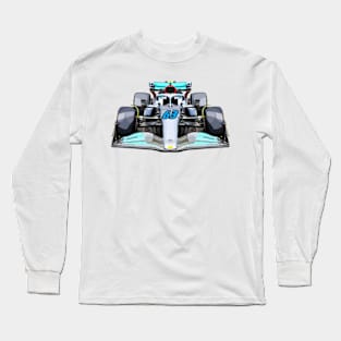 Car 63 Vector Art Long Sleeve T-Shirt